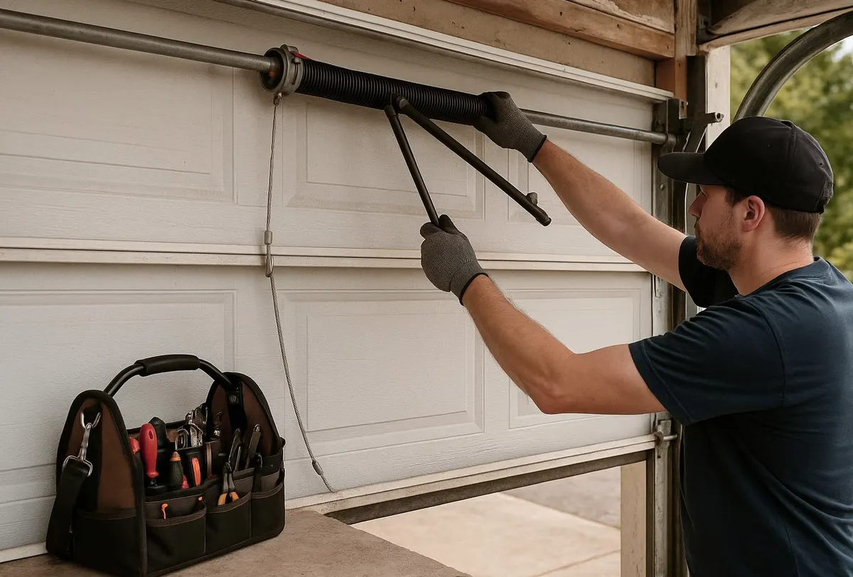 No, the Shop Door Isn't "Just a Bigger Garage Door" — Tulsa Garage Door, Tulsa, OK